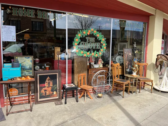 The Grove - Antiques, Home Decor, Furniture, Collectibles