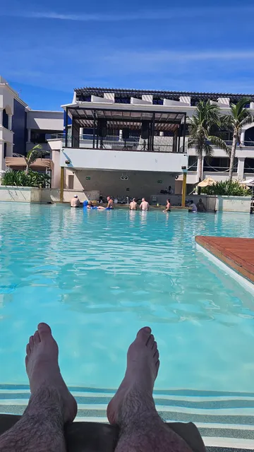 Hard Rock Hotel Riviera Maya Fitness Trail