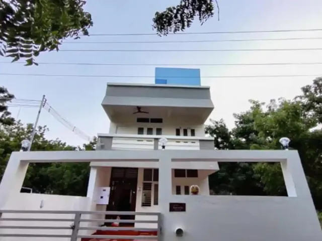 # La Maison Aurèle Near Auroville beach