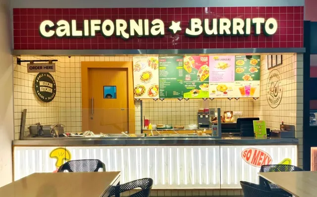 California Burrito Mexican Kitchen @ DSL Mall Uppal