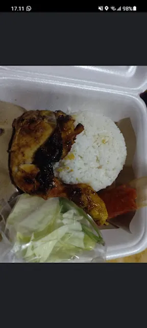 Ayam bakar & ayam goreng mas advent