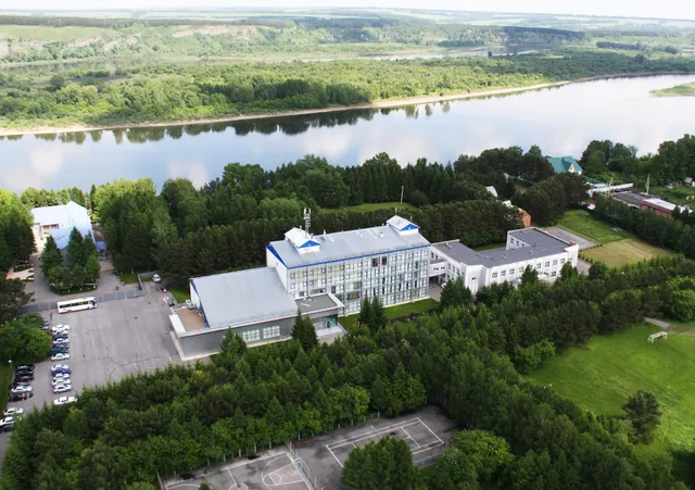 Притомье, центр отдыха