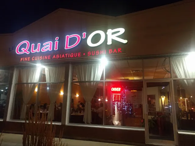 Restaurant Le Quai D'Or