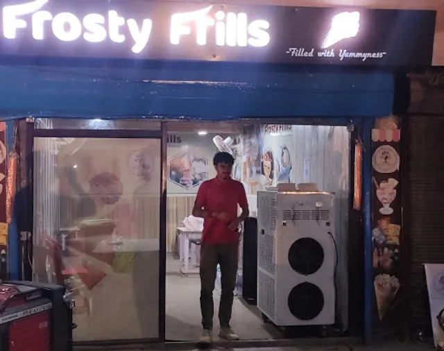 FROSTY FRILLS HANDWARA