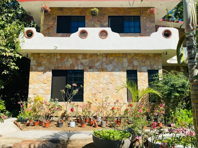 La casa del puente (Puerto Escondido)