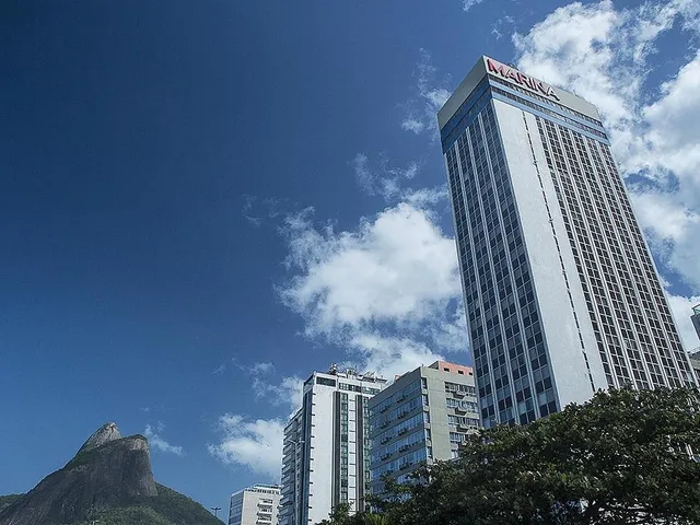 Hotel Marina Palace Rio Leblon