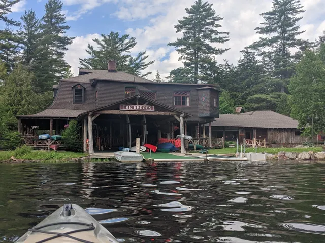 The Hedges on Blue Mountain Lake