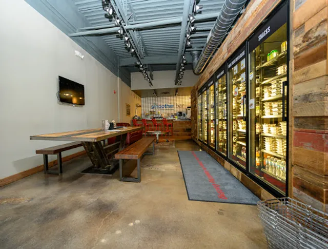 The Smoothie Bar (inside fit-flavors)