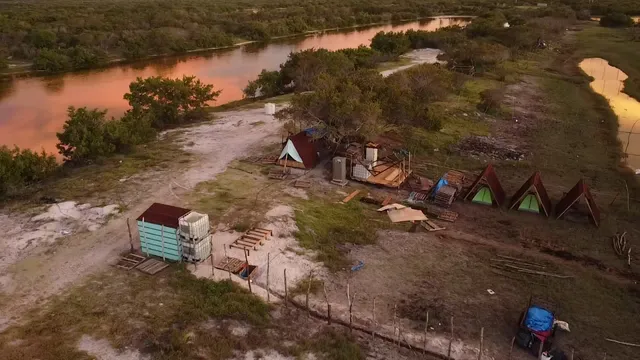 Camping y caravanas El rincon del hippie.