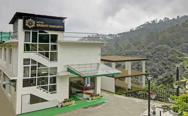 Srishti Vaikunth With Mountain View