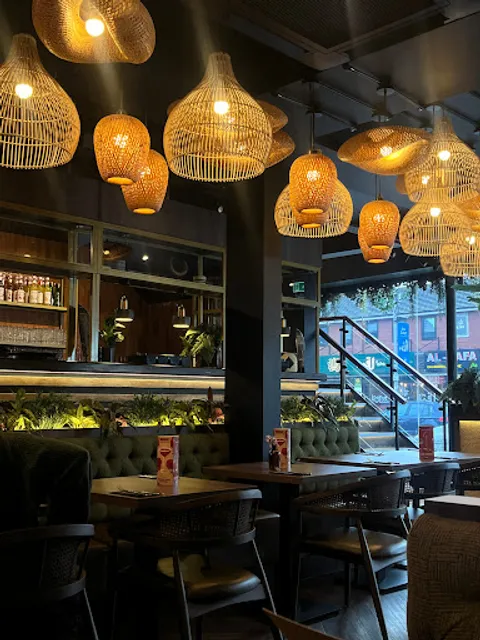 Afrikana Restaurant Manchester