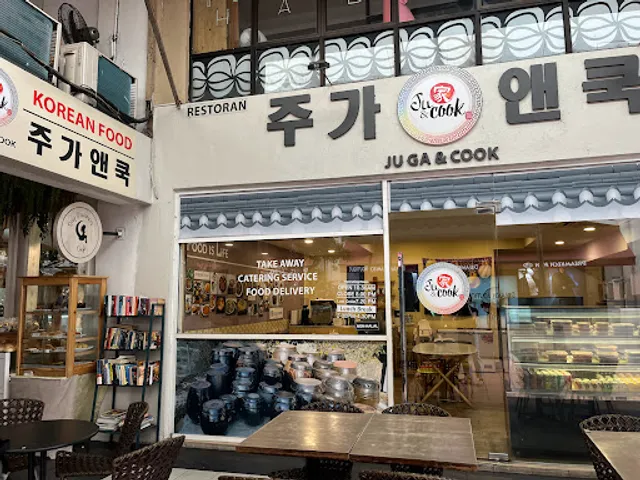 Ju Ga & Cook Korean Food