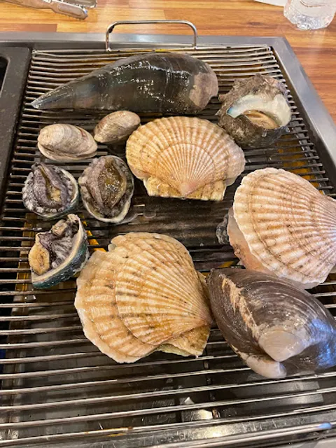 Grilled Clam