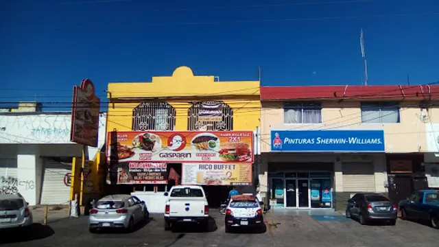 Restaurante Gasparín (Ejercito Mexicano)
