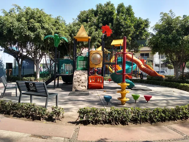 San Simón Ticumac Park