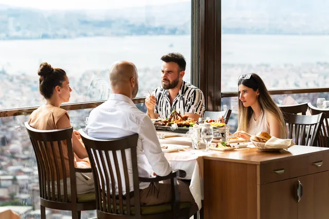 İzmir Seyirtepe Restoran