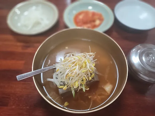 봉평메밀막국수