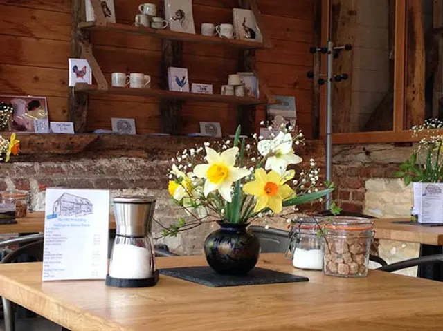The Cafe at the Old Workshop