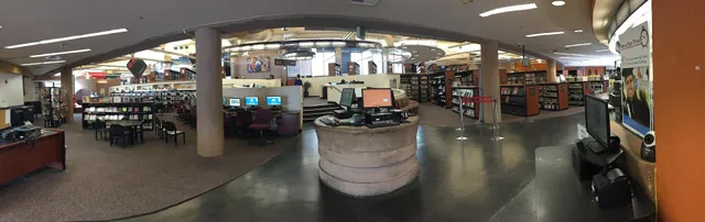 Valencia Park/Malcolm X Branch Library