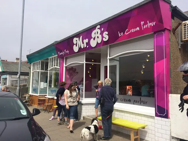 Mr B's Ice Cream