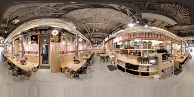 Zero second lemon sour and Sendai Offal BBQ