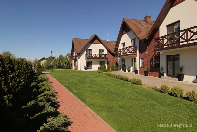 Apartament Verde w Żarnowskiej k Łeba