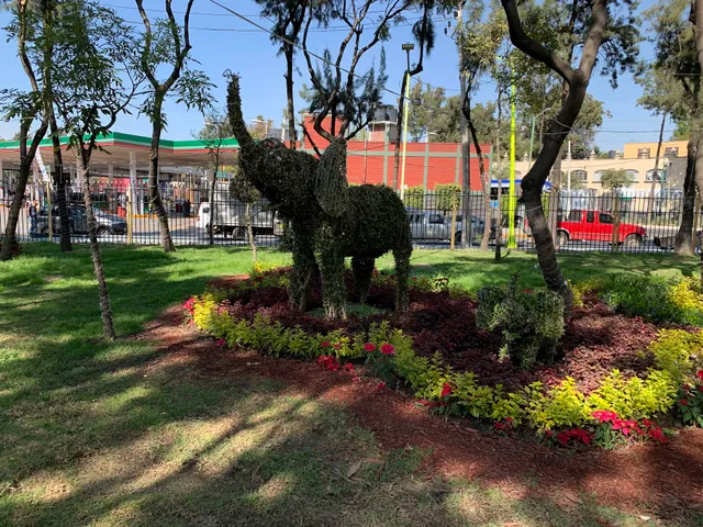 Juegos Infantiles "Francisco I. Madero".
