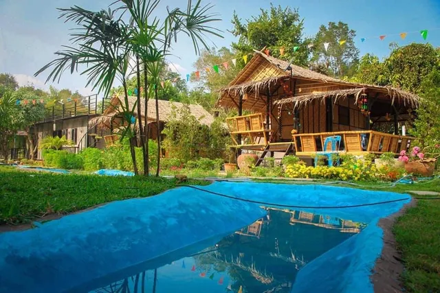 บ้านโอโซนขุนเขาแก่งกระจานThe Mountain Ozone