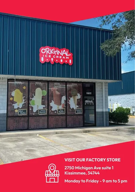 Original Ice Cream Factory Store