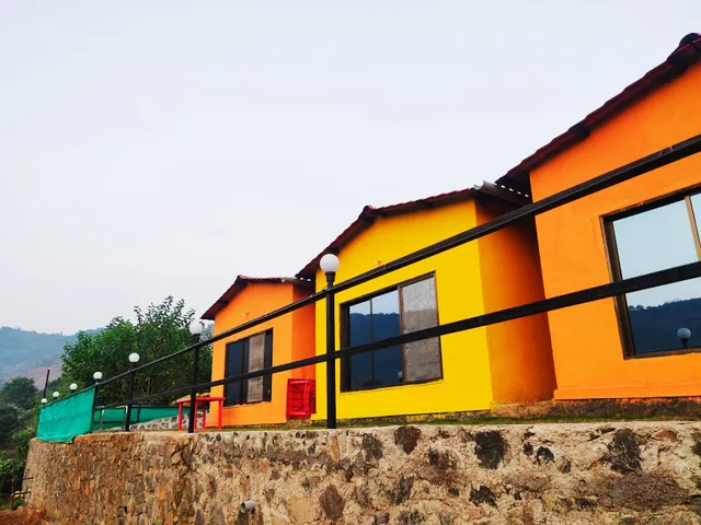 Pawna Lake Camping | Lohagad restaurant and Boating.