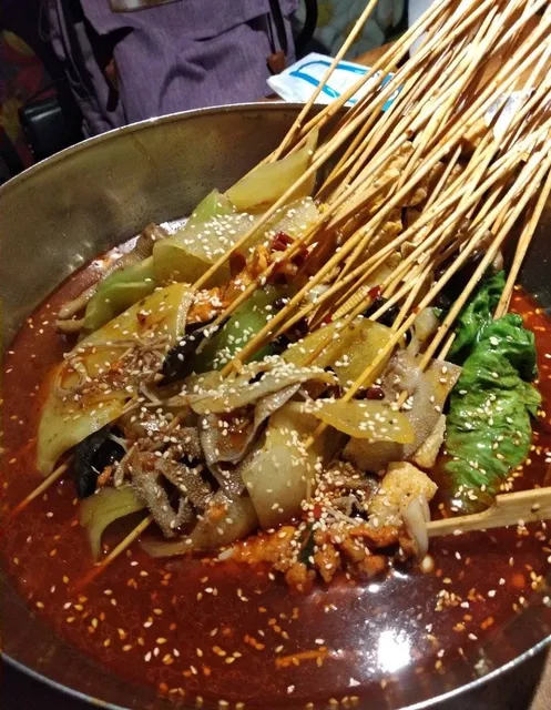 Fu Xiaojiezaichengdu Chengdu Tasty Shashlik
