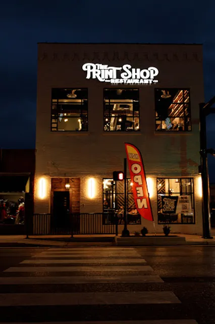 The Print Shop Restaurant