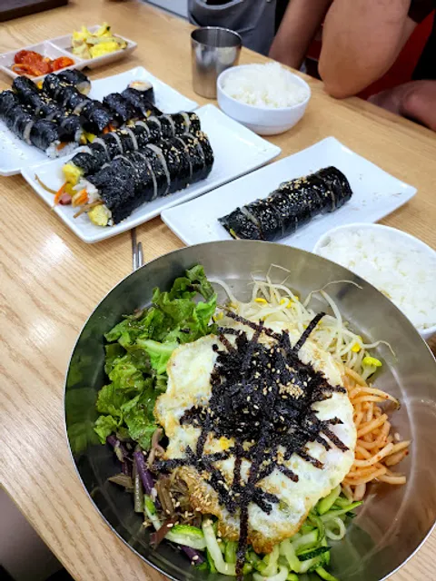 김밥천국 용전점