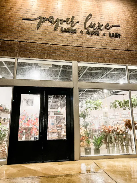 Paper Luxe Cards + Gifts + Baby