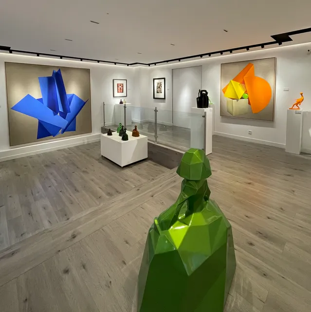 Galería María Porto & David Bardía - Espacio Villanueva