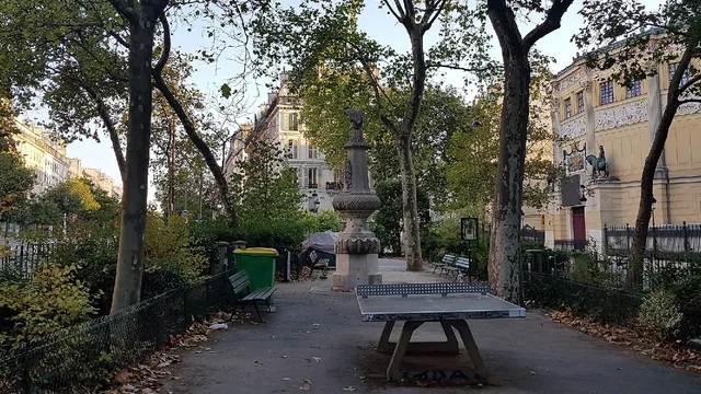 Square de la Place Pasdeloup
