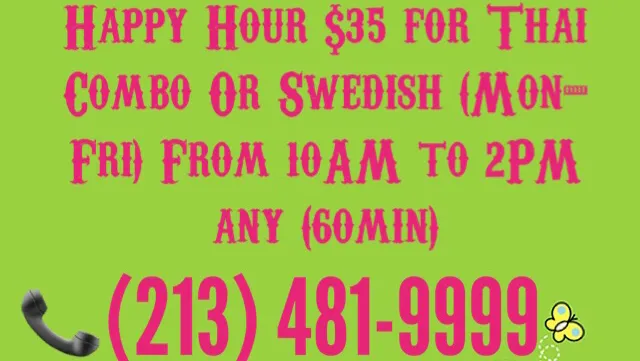 Thai Friendly Massage 2