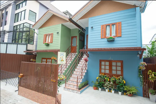 JB.HOME Bangkokเจบีโฮมห้องพักรายวัน