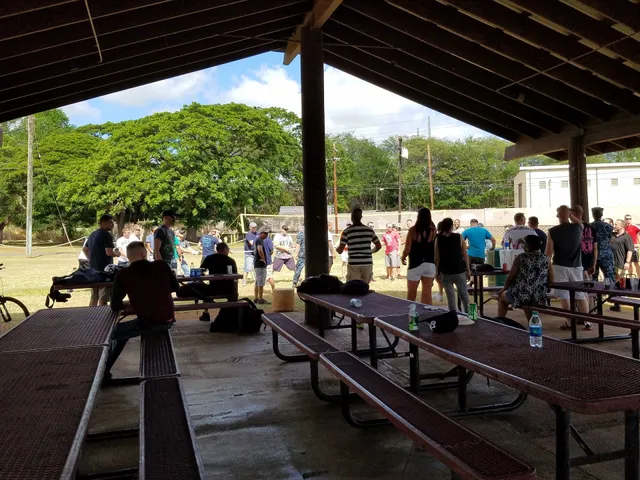 Rainbow Bay A-Frame Pavilion