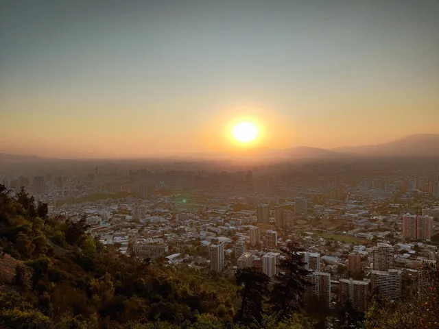 Cerro San Cristobal path