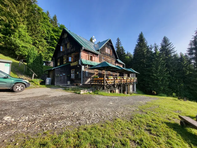 Horská chata Návrší