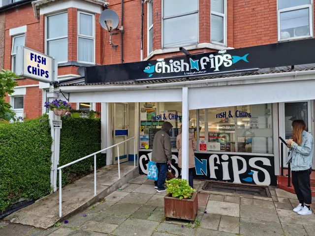 Chish'n'fips Llandudno REOPEN FRIDAY JAN 2nd @5PM