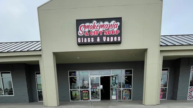 Smoke Mania & Gift Shop Glass & Vapes