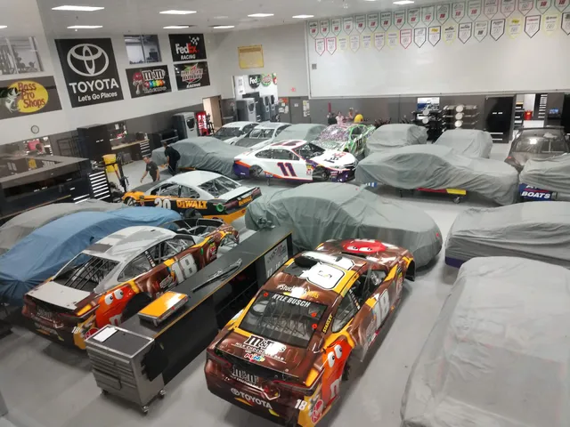 Joe Gibbs Racing Team Store