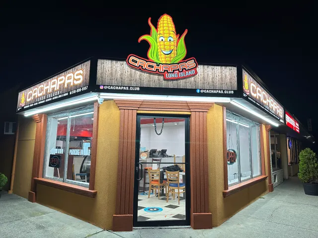 Cachapas long Island