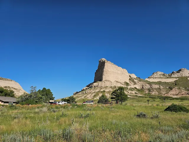 Scotts Bluff National Monument Visitor Center
