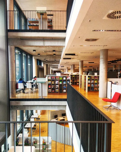 Duisburg City Library