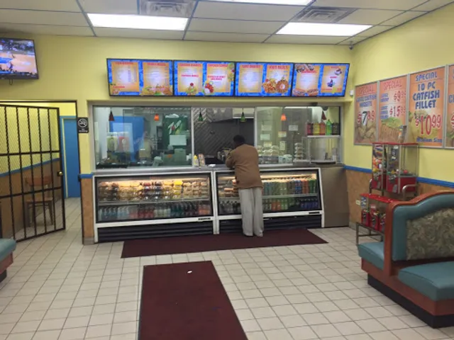 Sharks Fish & Chicken