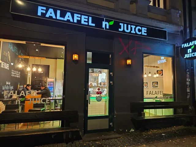 FALAFEL n' JUICE