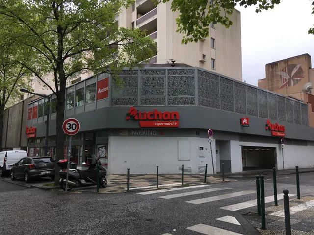 Auchan Supermarché Garibaldi - Lyon